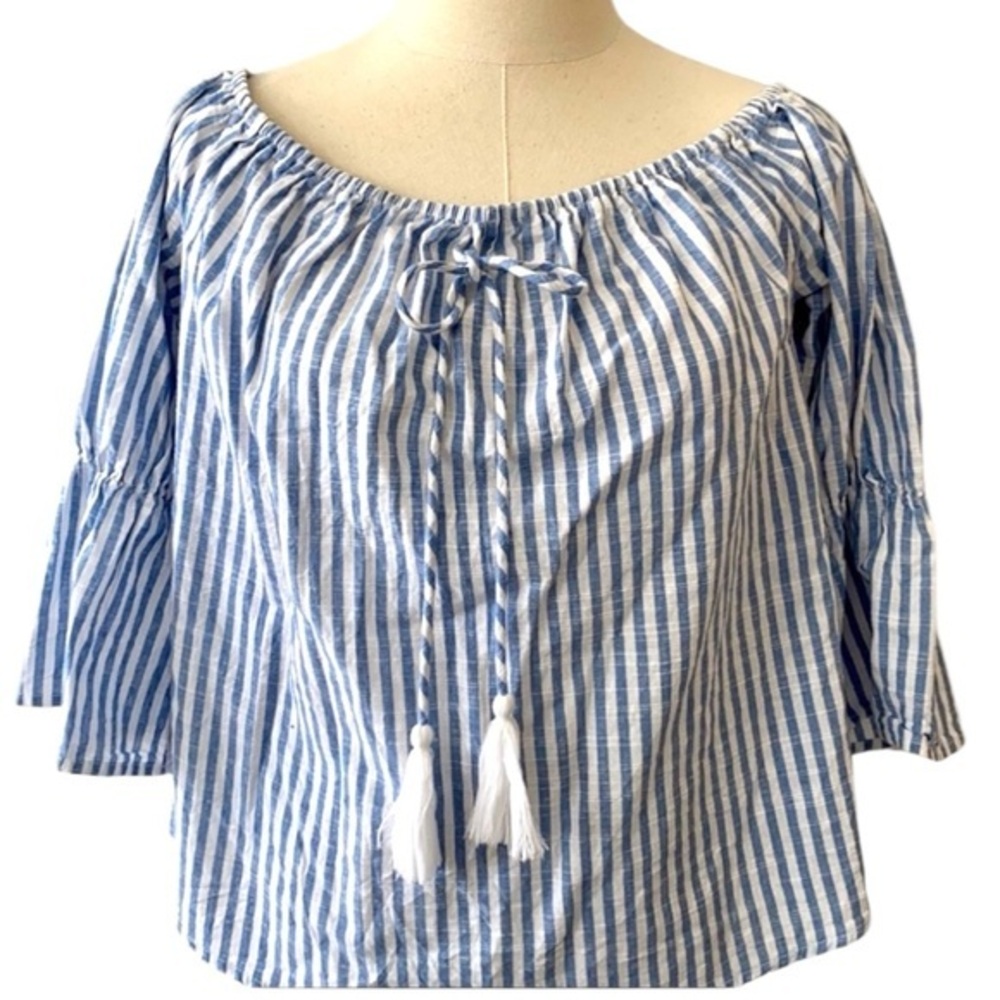 Perch Stripes Top